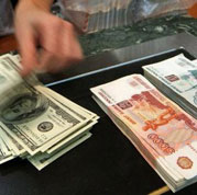 盧布、原油雙雙反彈