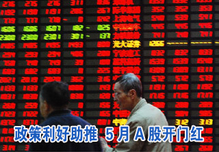 5月A股“開(kāi)門紅”