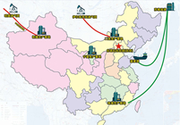 “沿海、沿疆、沿國門”的地域布局