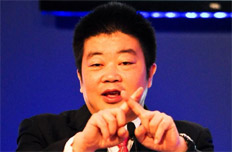 愛國者數(shù)碼科技公司董事長兼總裁馮軍