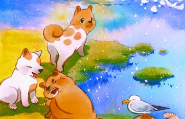 治愈系！清華美院畢業(yè)生作品萌“出圈”