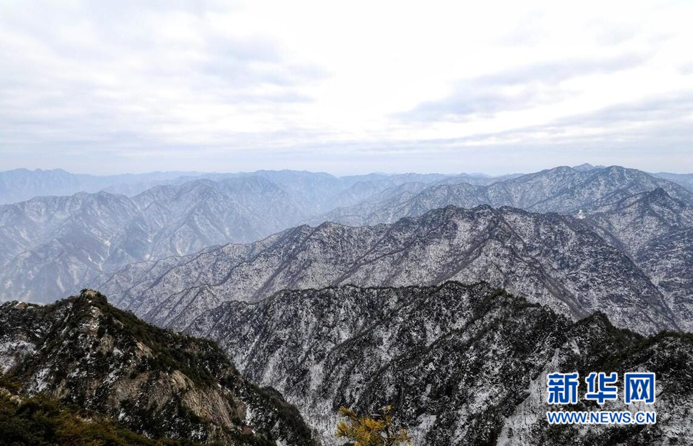 雪景，在太興山上