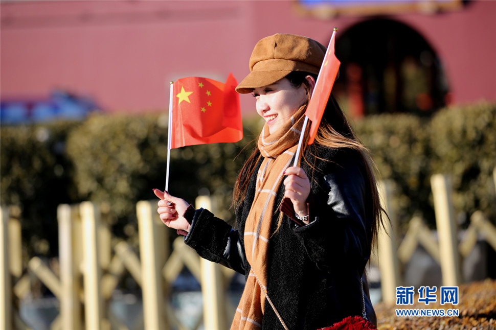天安門(mén)新春街拍