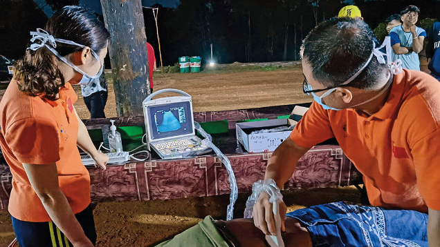 在圭亞那，留下一支“帶不走的醫(yī)療隊”