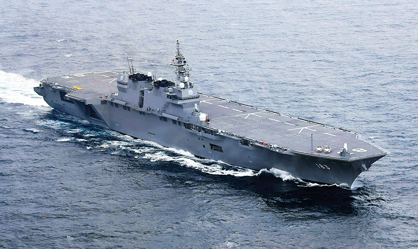 日本對東盟防務輸出欲何為