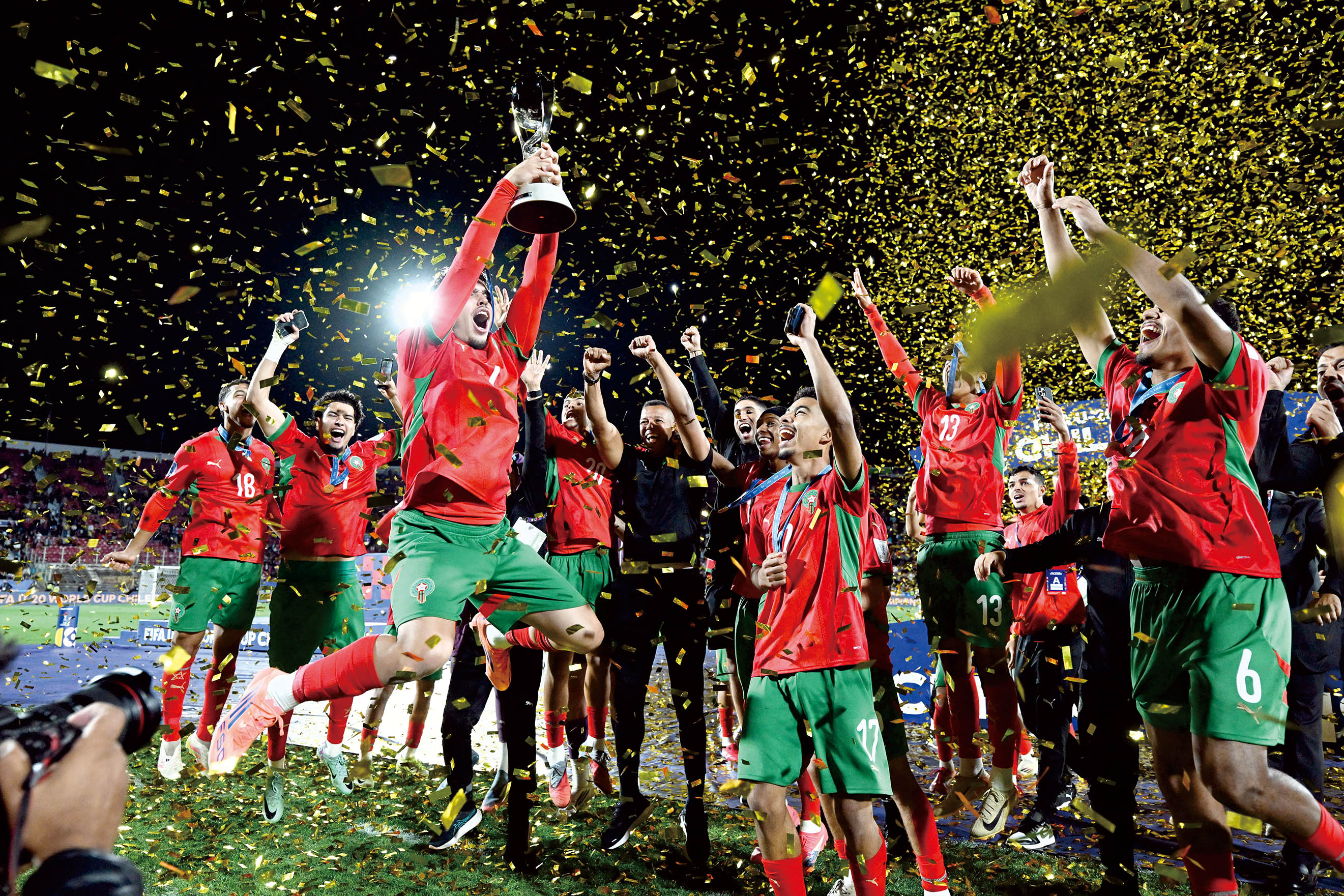 在摩洛哥，足球是什么？