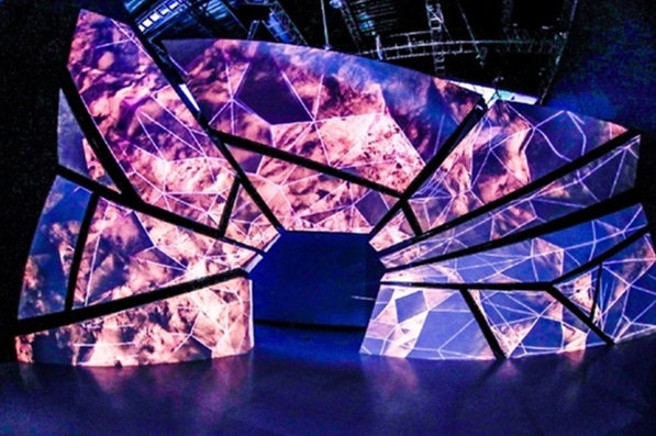 &ldquo;時間的光輝之瓷生物樂園&rdquo;沉浸式藝術(shù)特展