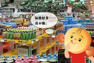 瓶裝水標(biāo)準(zhǔn)太多 外界直呼“看不懂”
