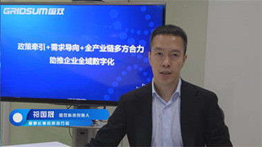 政策牽引+需求導向+全產業(yè)鏈合力，助推企業(yè)全域數(shù)字化