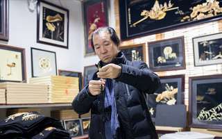 楊丙軍代表：非遺“走出去”，讓更多人了解雄安