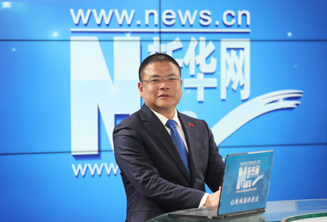 徐向輝:以問題為導向，要掌握群眾需求普法