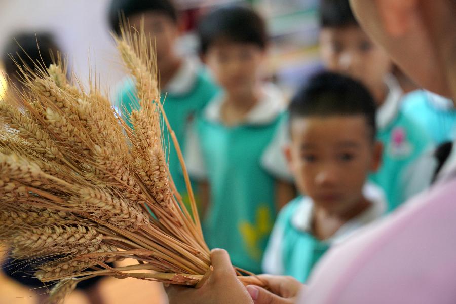 開學(xué)啦！第一課講啥？