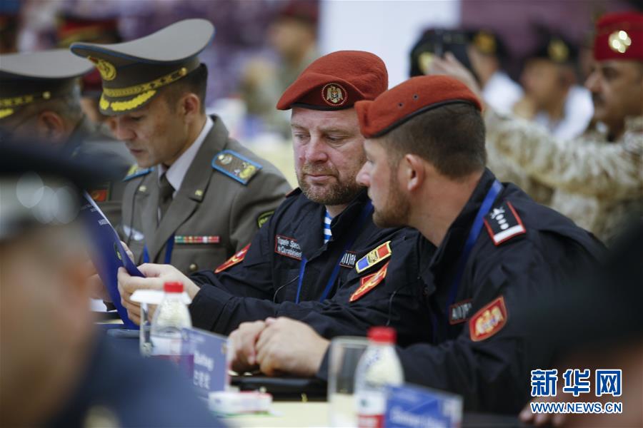 (圖文互動(dòng))(2)武警部隊(duì)“長城-2019”反恐國際論壇在京開幕