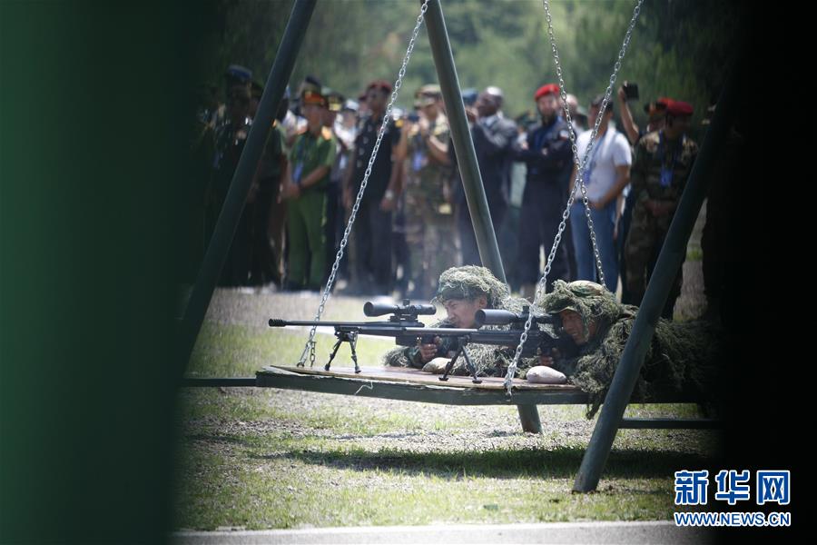 (圖文互動(dòng))(3)武警部隊(duì)“長城-2019”反恐國際論壇在京開幕