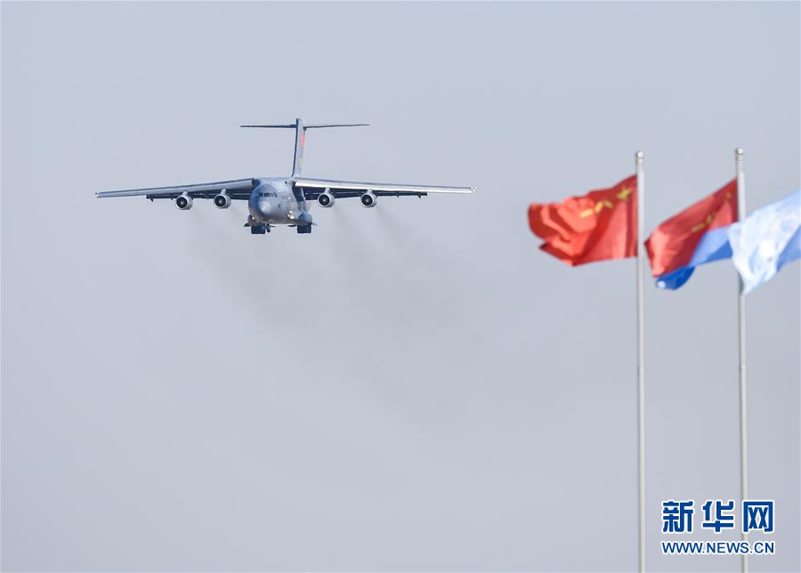 （軍事）（4）殲-20、運-20首次在東北地區(qū)進行飛行展示