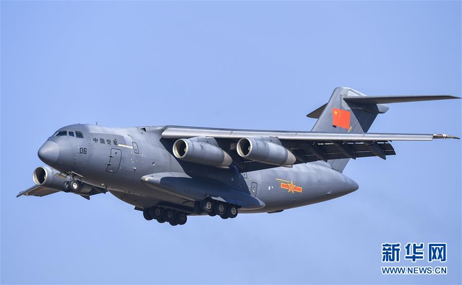 （軍事）（5）殲-20、運-20首次在東北地區(qū)進行飛行展示