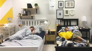 公共服務(wù)充足了，睡宜家的人才會少