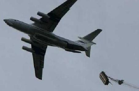 準備時間短、操作簡便、散布范圍小……無傘空投怎么投？