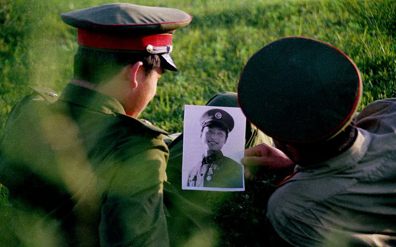 蓋旭輝作品:軍人情結(jié)