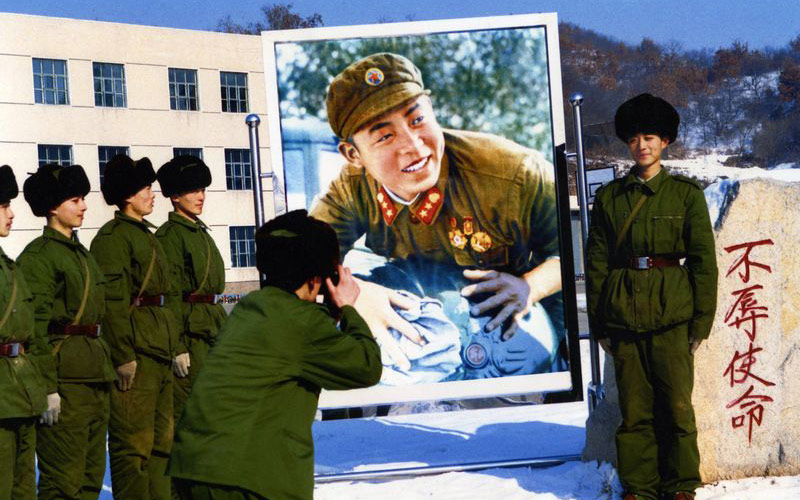 蓋旭輝作品:“雷鋒”影像