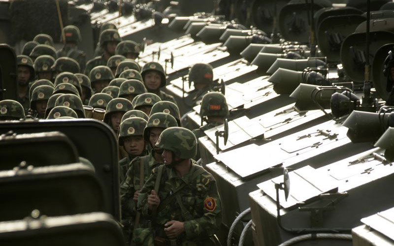 蓋旭輝作品:綠色旋風(fēng)