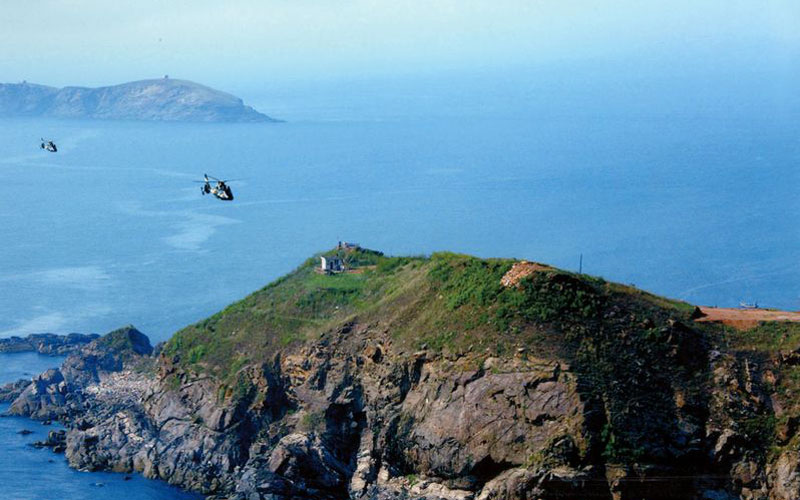 蓋旭輝作品:海上大搜救