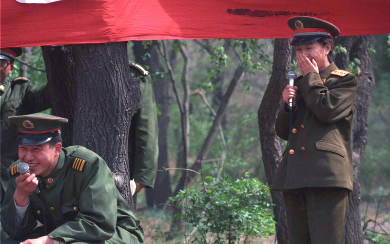 周朝榮作品:咱當兵的人