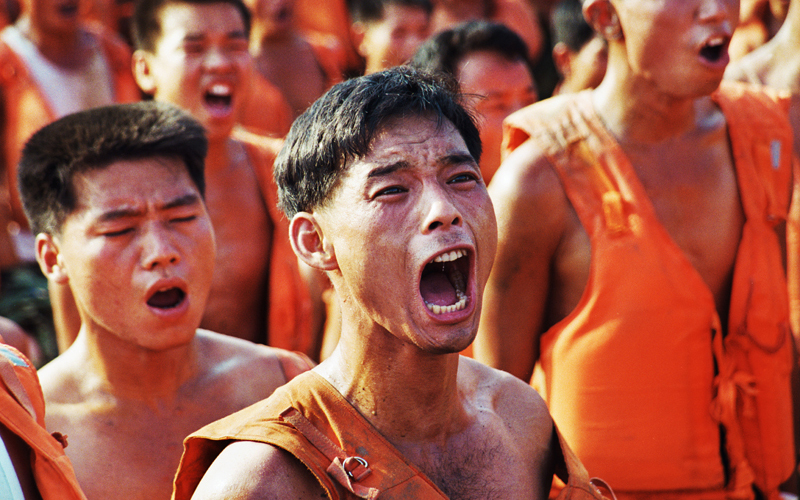 沈玲作品：兵??！兵……