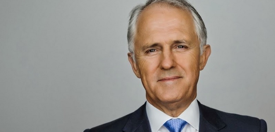 澳大利亞總理馬爾科姆&middot;特恩布爾祝新華網(wǎng)網(wǎng)友2017年新春快樂