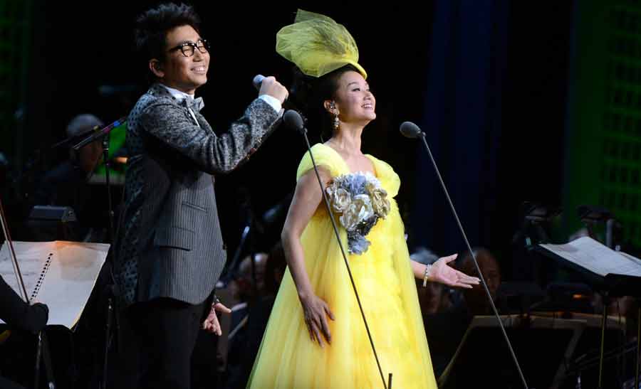 “文化中國，四海同春”宋祖英演唱會唱響紐約