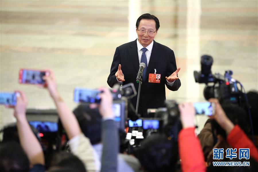 （兩會(huì)·人大開幕）（5）采訪部長(zhǎng)