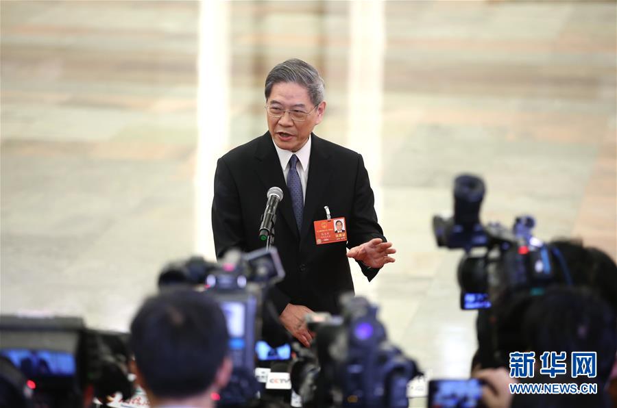 （兩會(huì)·人大開幕）（6）采訪部長