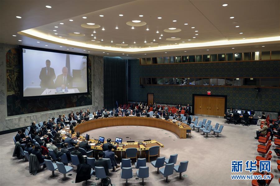 (國(guó)際)聯(lián)合國(guó)安理會(huì)再次要求敘利亞各方停火