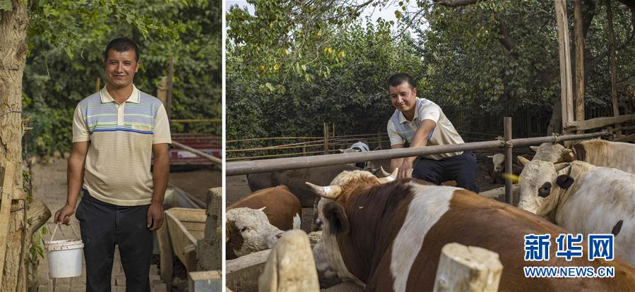 (脫貧攻堅(jiān)·圖片故事)(12)脫貧靠雙手——新疆和田地區(qū)未摘帽縣就業(yè)見聞