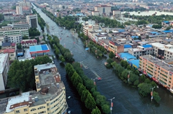 河南衛(wèi)輝:全城營(yíng)救