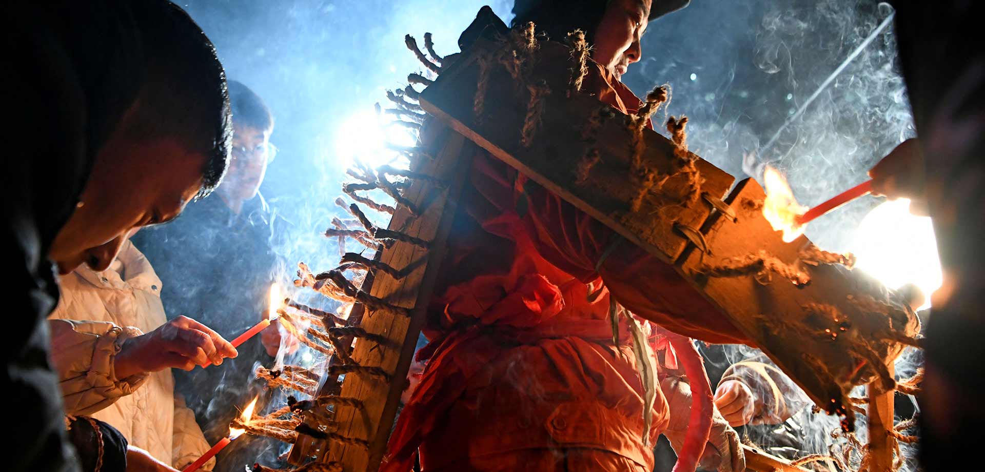 【顯影中國】非遺“火老虎” 再現城鄉(xiāng)社區(qū)