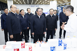 李強在黑龍江、吉林調研