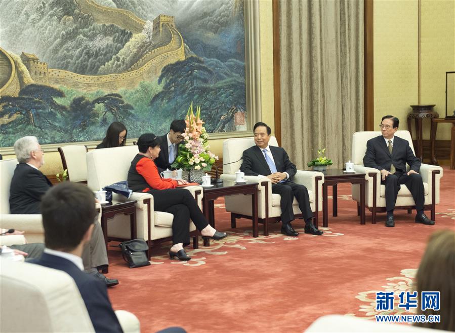 (XHDW)李建國會(huì)見二十國集團(tuán)勞動(dòng)會(huì)議工會(huì)代表