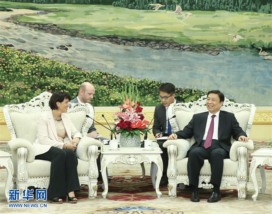 (XHDW)李源潮會(huì)見(jiàn)瑞士客人
