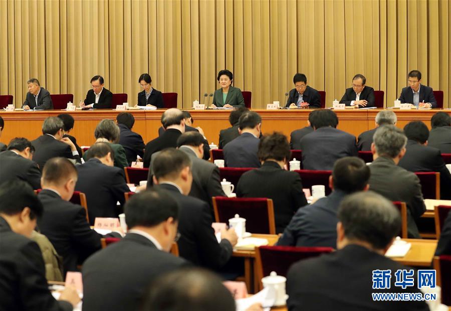 12月9日，中共中央政治局委員、國務(wù)院副總理劉延?xùn)|在北京出席教育部直屬高校工作咨詢委員會第26次全體會議并講話。 新華社記者劉衛(wèi)兵攝