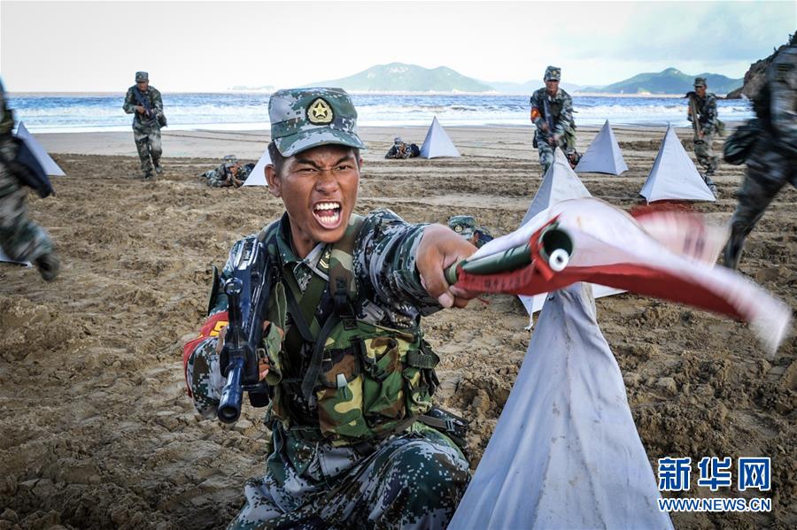 (建軍90周年·英雄·圖文互動)(1)解讀英雄連隊的英雄密碼——走進(jìn)第72集團(tuán)軍某合成旅“硬骨頭六連”