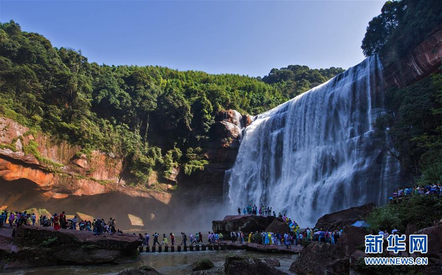 （新華全媒頭條·圖文互動）（5）赤水：別了，貧困！