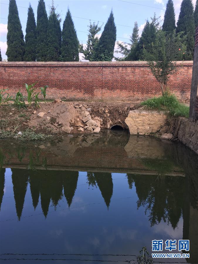 （新華視點·圖文互動）（3）上游洪水來襲下游魚蟹死亡，泄洪為何變泄污？