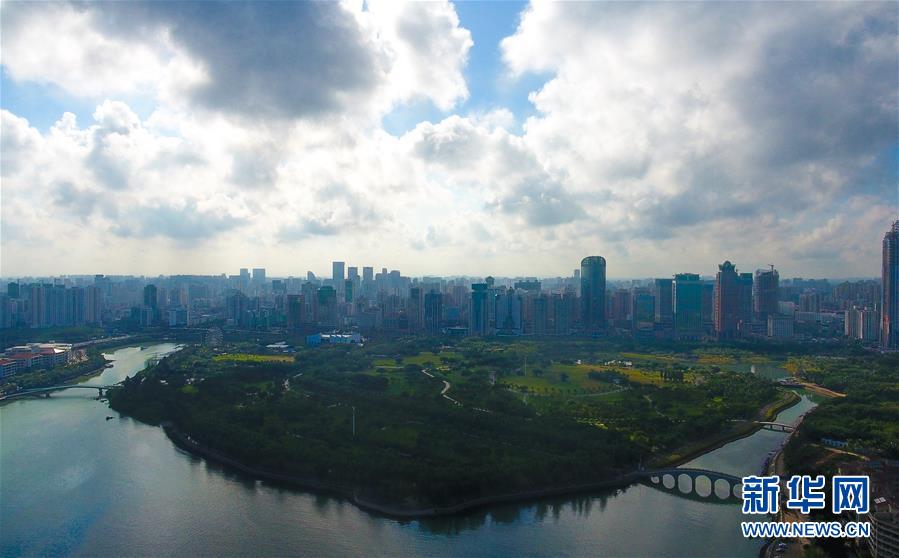 （圖文互動(dòng)·百城百縣百企調(diào)研行）（7）“濕地?？?rdquo;的生態(tài)文明建設(shè)實(shí)踐