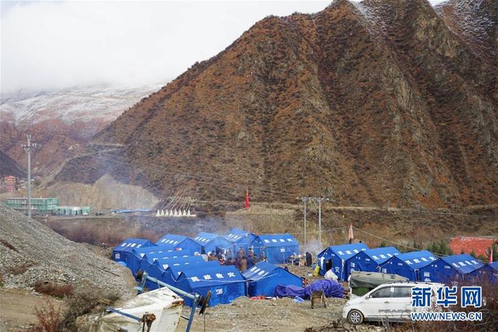 (圖文互動(dòng))(1)日子繼續(xù)好好過(guò)——探訪(fǎng)金沙江堰塞湖四川安置點(diǎn)