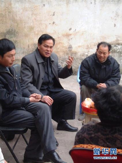 （改革先鋒風采·圖文互動）（2）“三峽之子”冉紹之：做事老老實實，做人堂堂正正