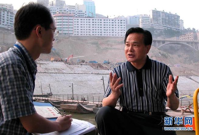 （改革先鋒風采·圖文互動）（3）“三峽之子”冉紹之：做事老老實實，做人堂堂正正