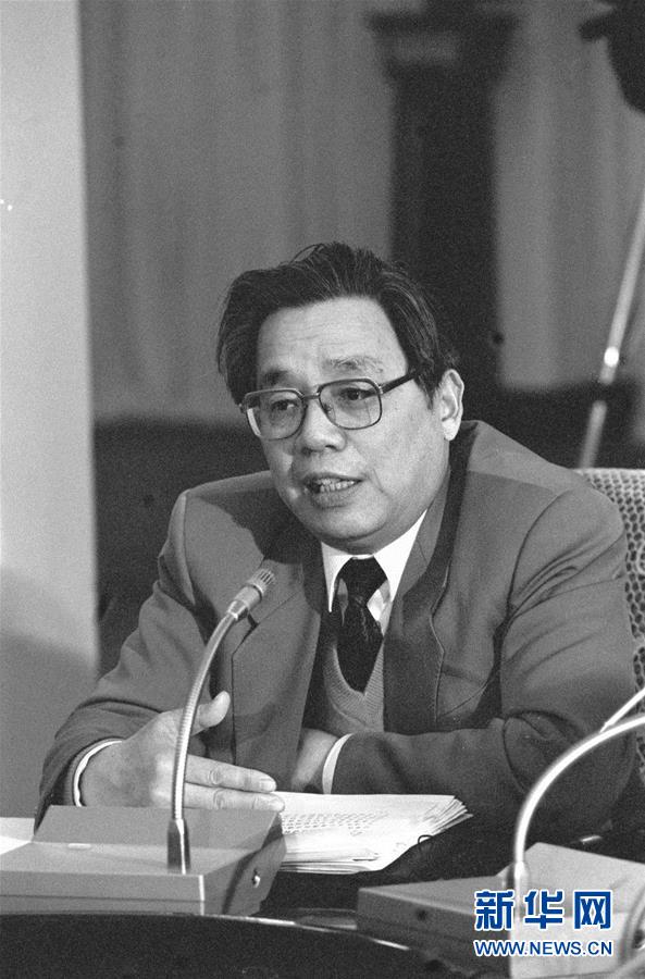 (改革先鋒風(fēng)采·圖文互動)(2)王家福:一生執(zhí)著推動中國法治前行