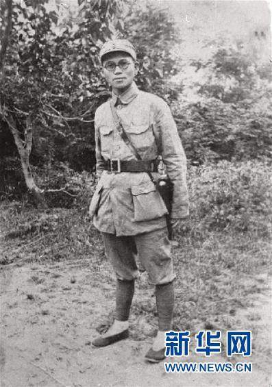 (為了民族復(fù)興·英雄烈士譜·圖文互動)投筆從戎 絕食殉國的抗日英雄巫恒通