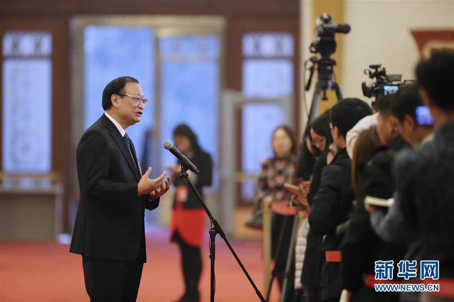 （兩會(huì)·政協(xié)開(kāi)幕）（4）采訪(fǎng)部長(zhǎng)